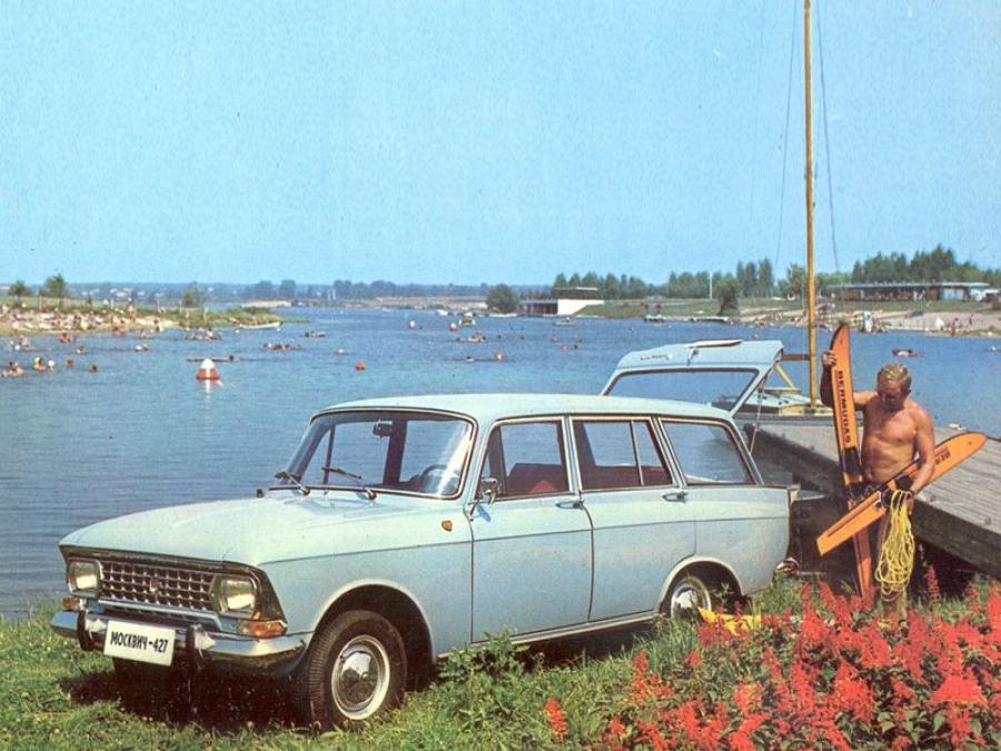  Москвич-427ИЭ 1969 года  (фото 2 из 13)
